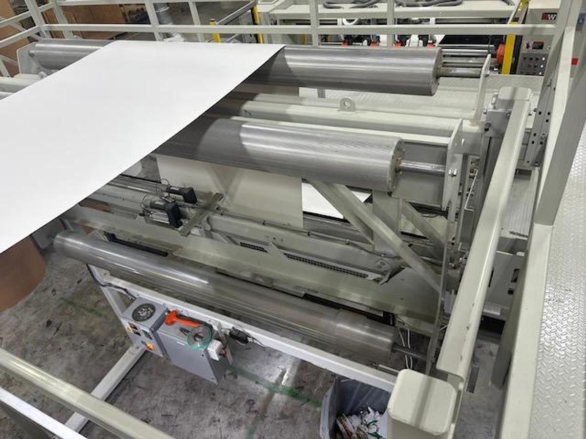 Used 2018 Marquip Falcon Sheeter Mdl: 2500