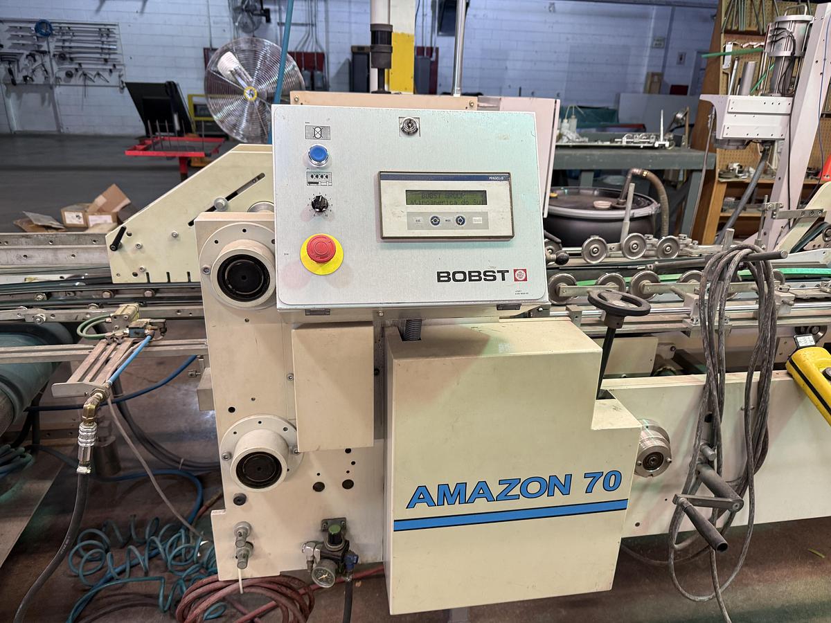 Used Used 2004 Bobst AMAZON 70
