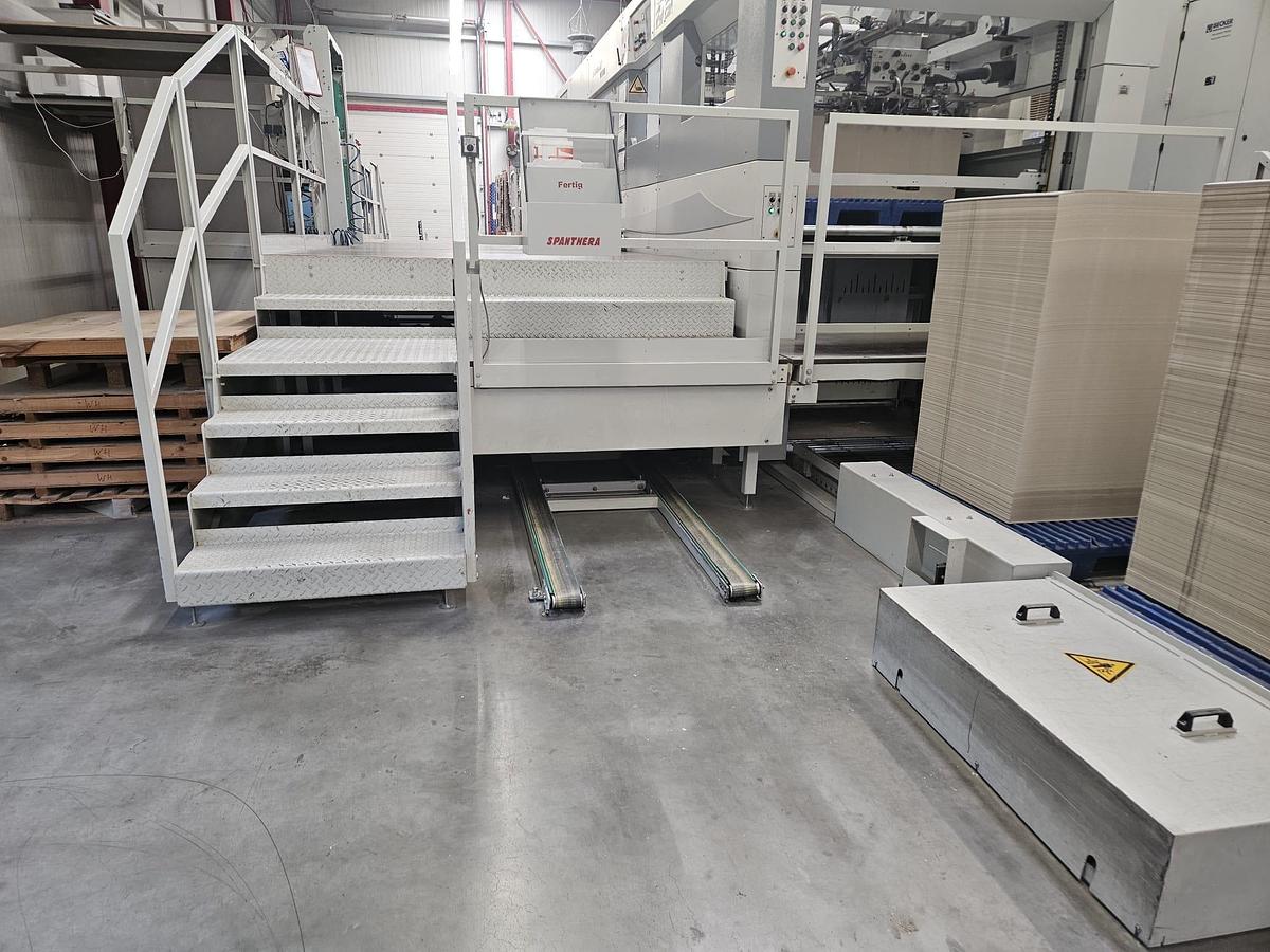 Used 2005 Bobst SPanthera 145-PER