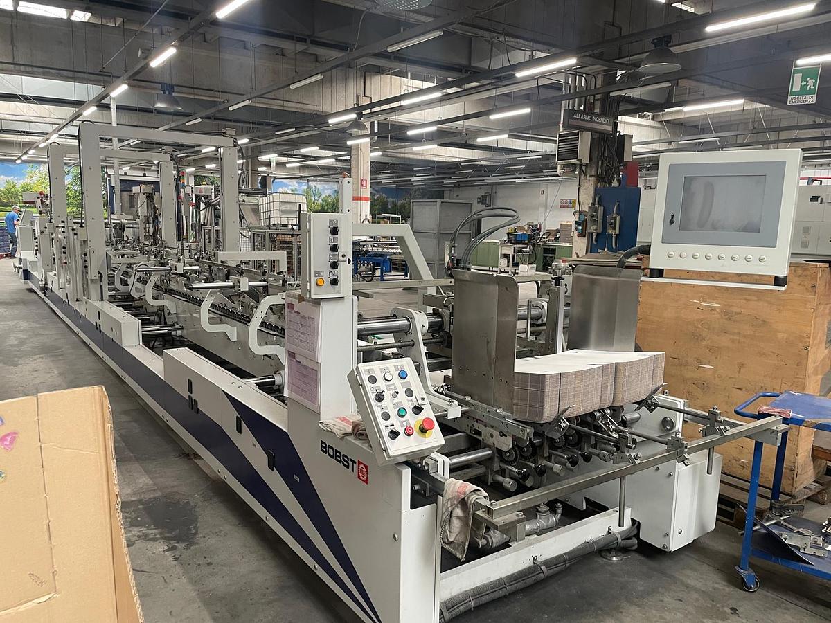 Used 2009 Bobst Alpina 110 A-3