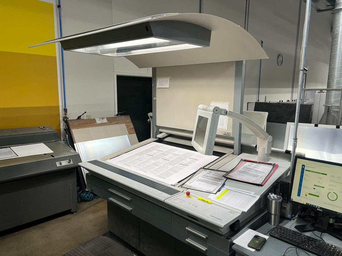 Used 2007 Heidelberg SM102-5P+L