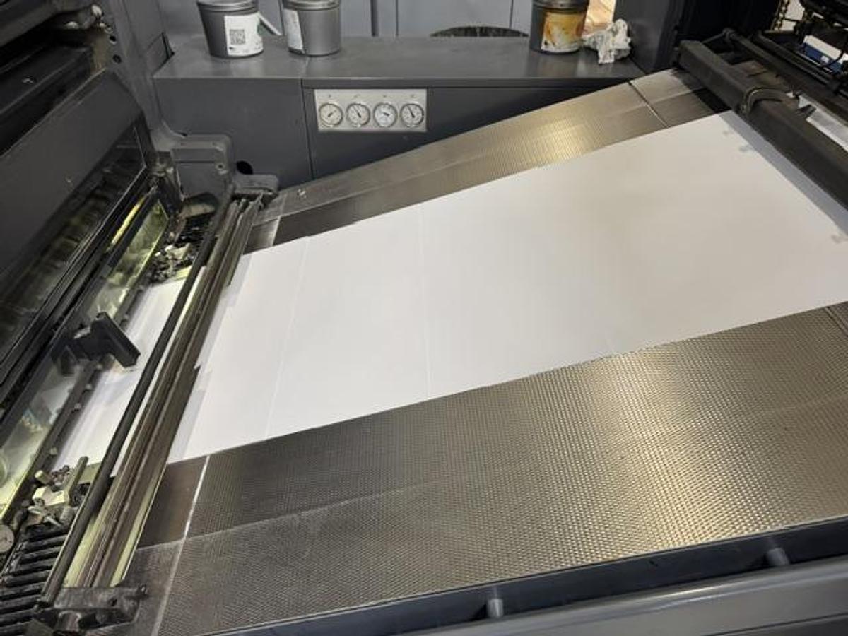 Used Used 2017 Heidelberg CD102-6+L