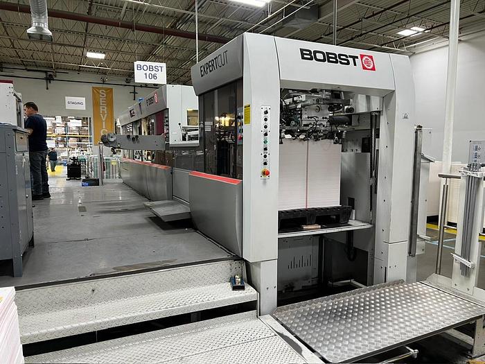 Used 2008 Bobst Expert Cut 106-LER