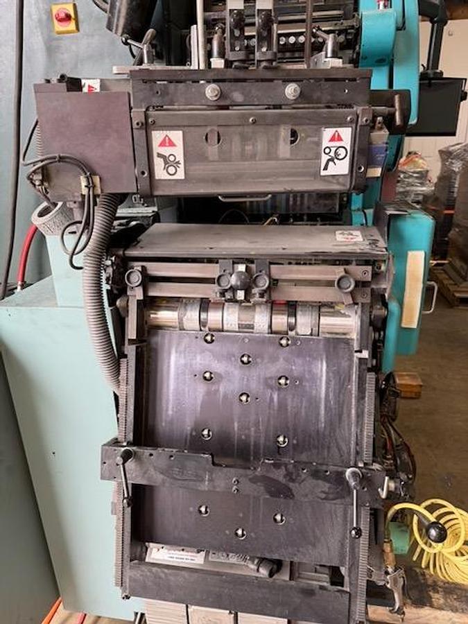 Used Used 2016 HalmJet 4-Color Envelope master