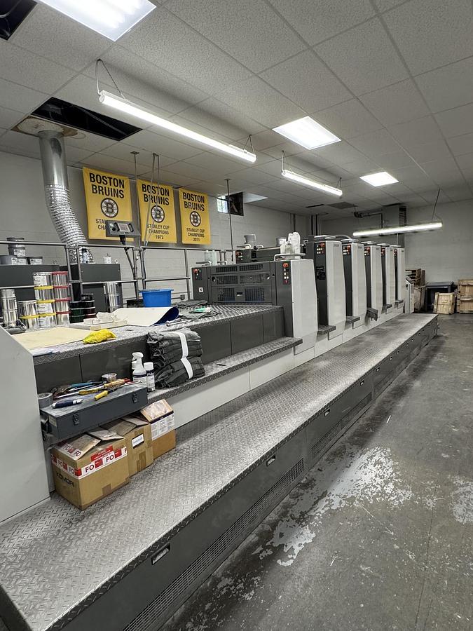 Used 2008 Komori LSX 529+CX Series 15
