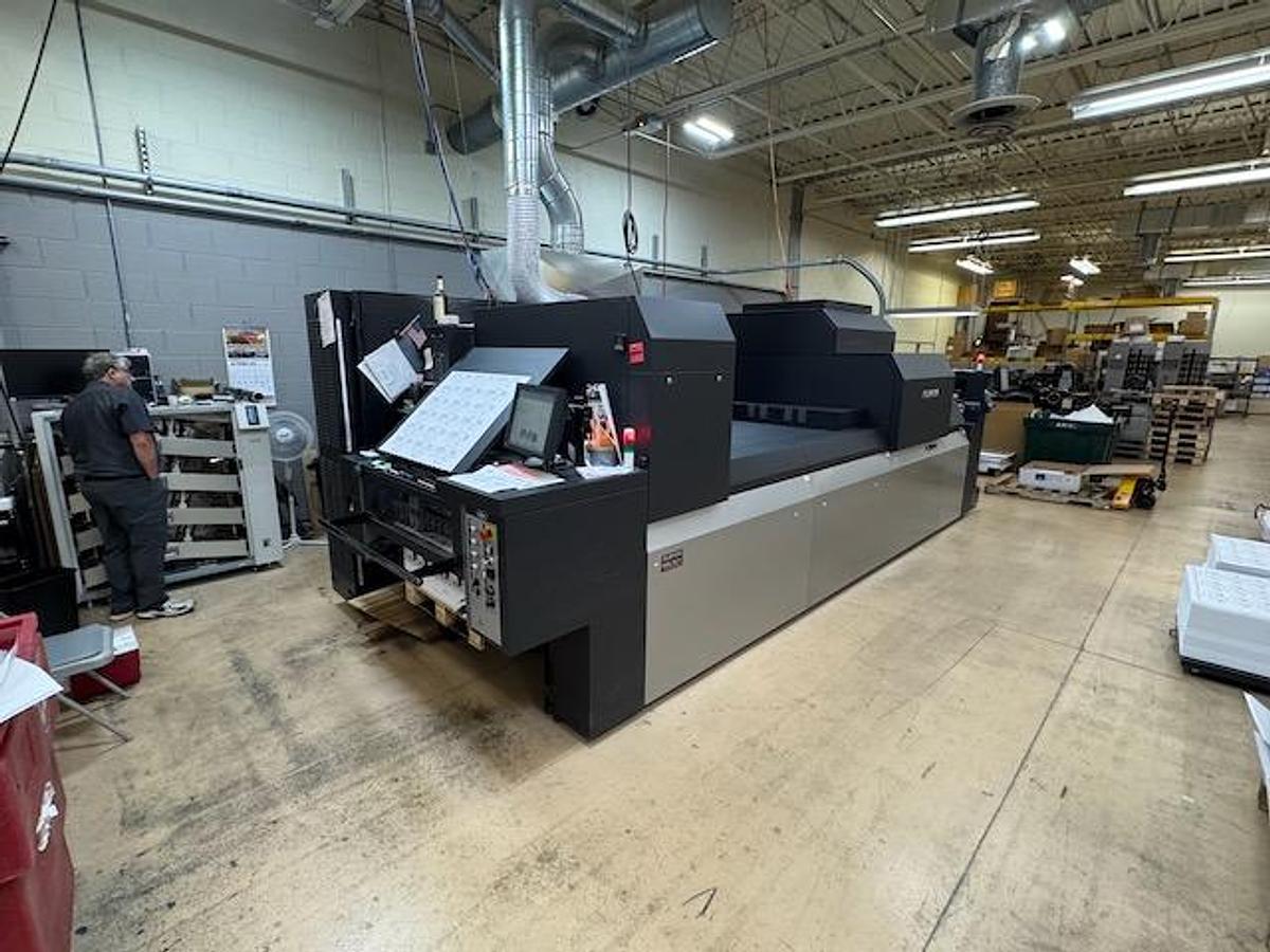 Used USED 2023 FUJI J PRESS 750 HS PRODUCTION INK JET PRESS