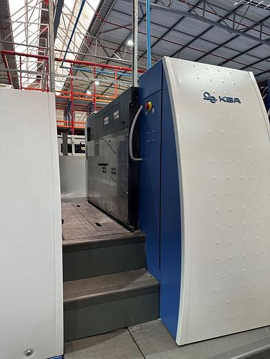 Used 2007 KBA KBA Rapida 105-6+L CX Hybrid (UV&IR)