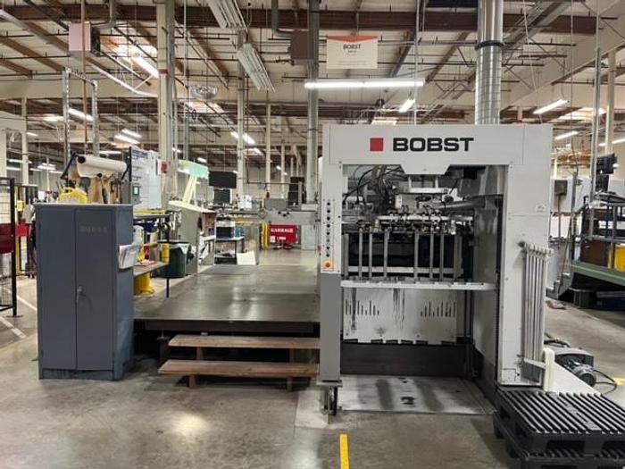 Used 2013 Bobst Vision Cut 106-LE