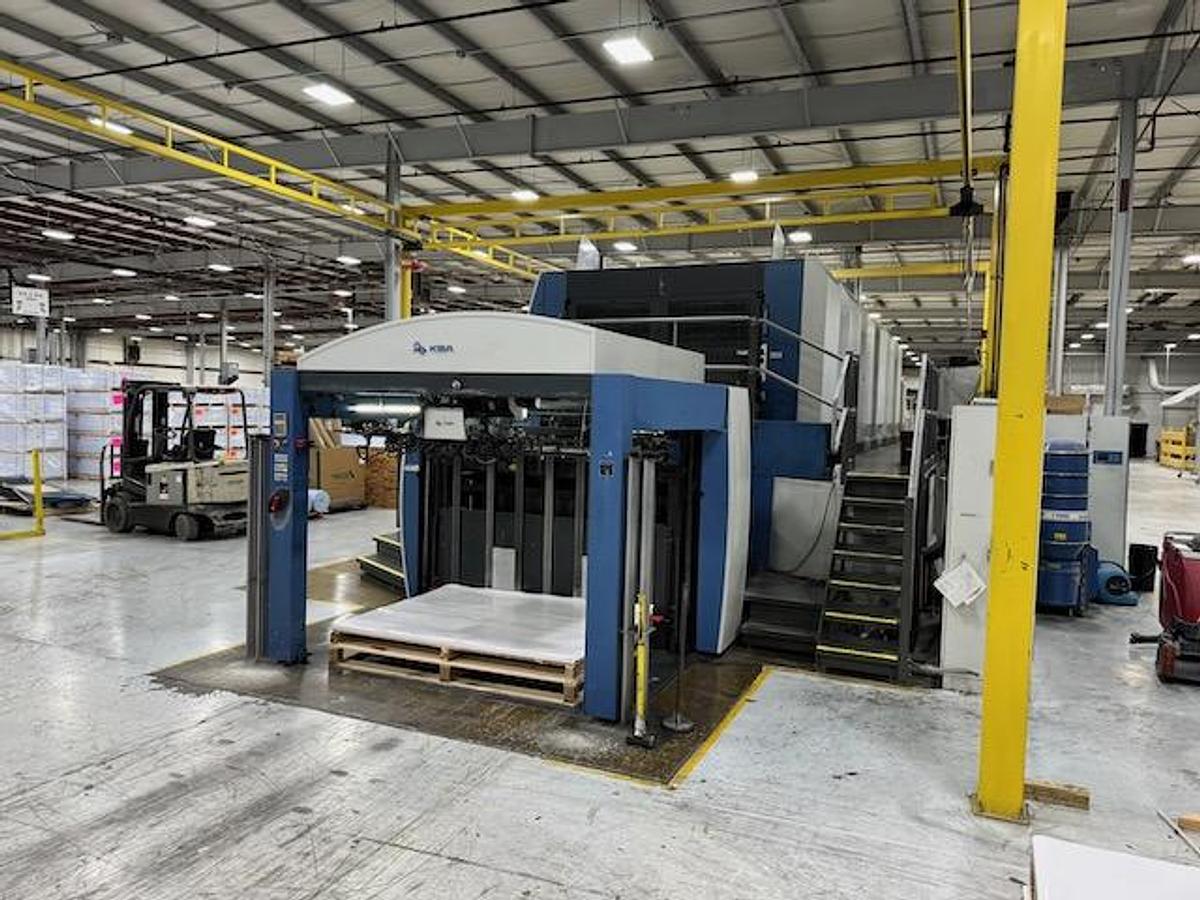 Used Used 2005 KBA RAPIDA RA205-6+L+T