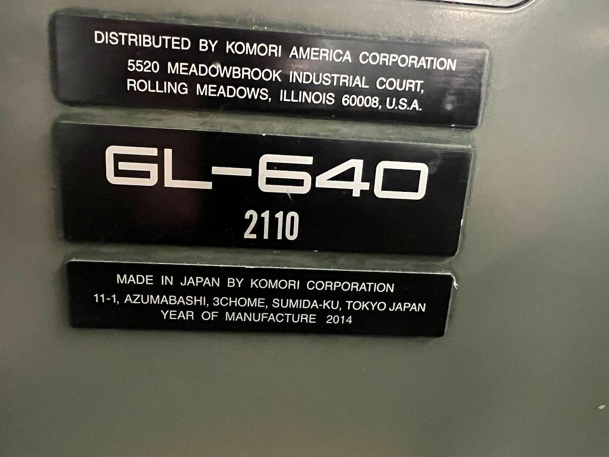 Used Used 2014 Komori GL640-C 6-Color Offset Press | For Sale