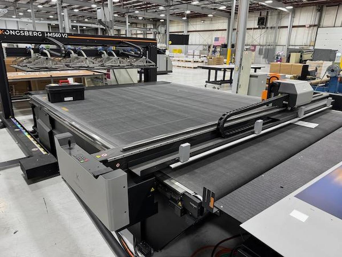 Used Used 2021 Kongsberg C64