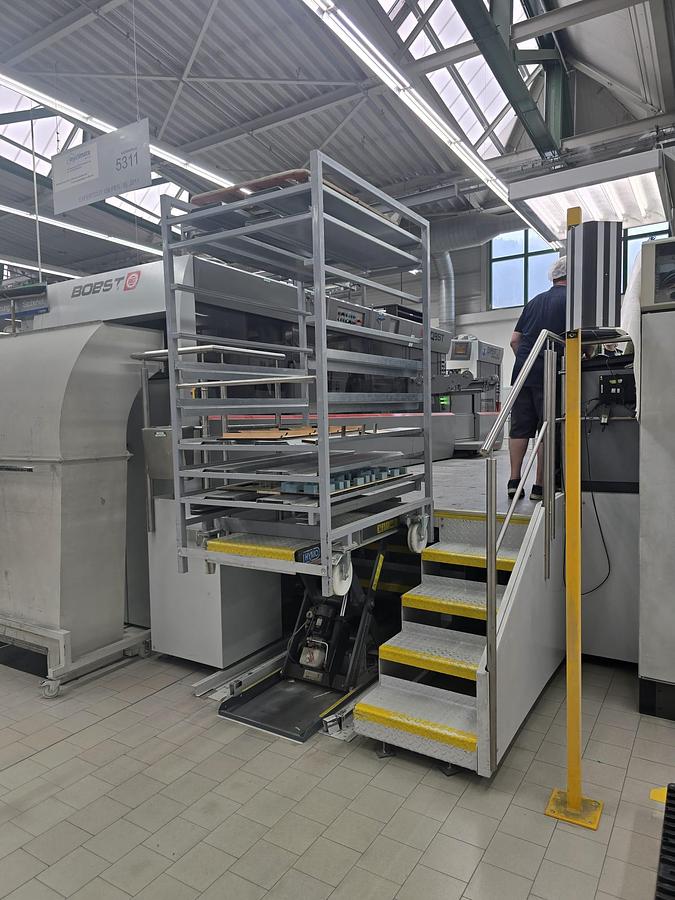 Used 2011 Bobst Expert Cut 106-PER