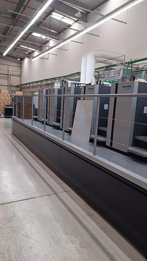 Used 2022 Heidelberg CX104-6+LX Hybrid UV