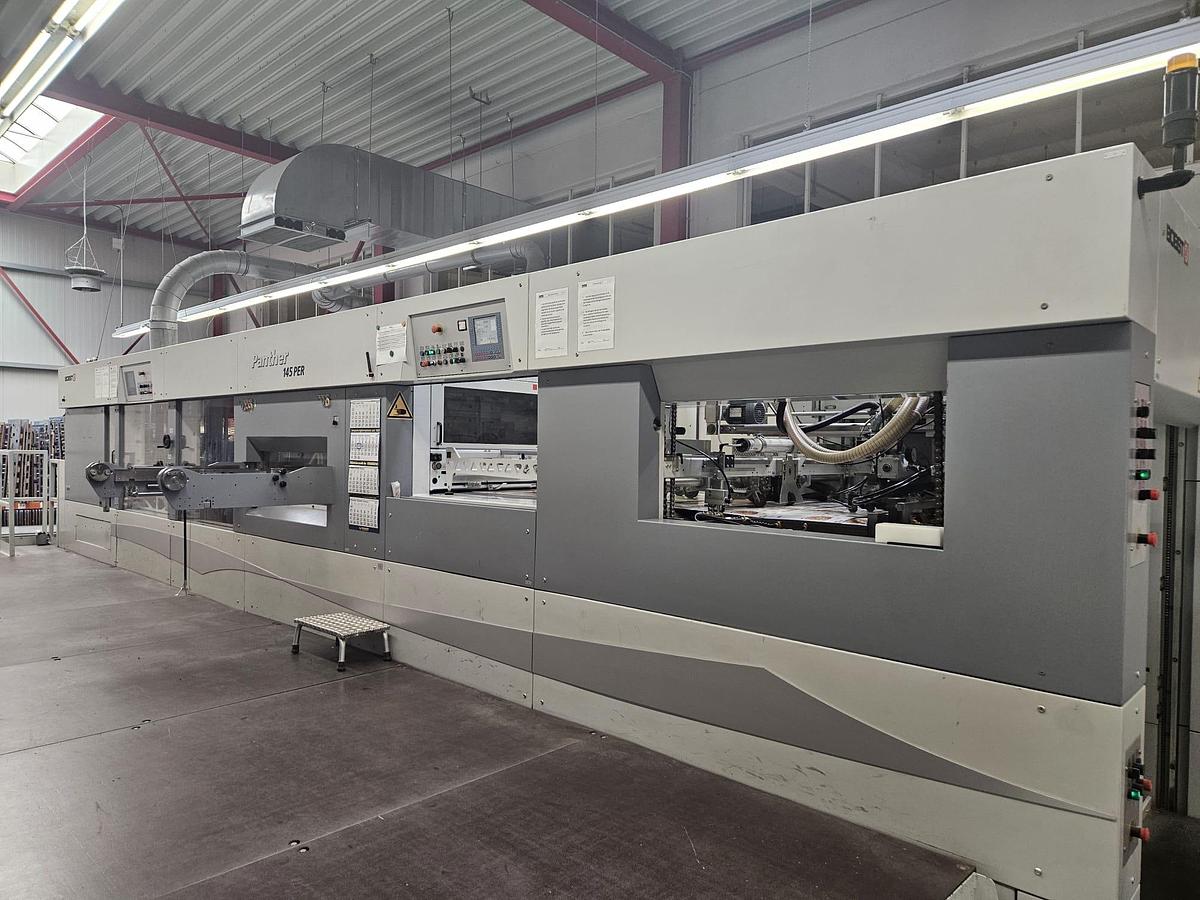 Used 2005 Bobst SPanthera 145-PER