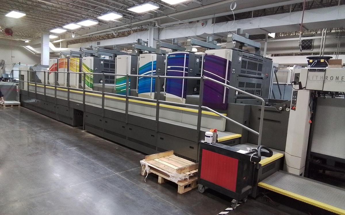 Used 2007 Komori LS840P-C