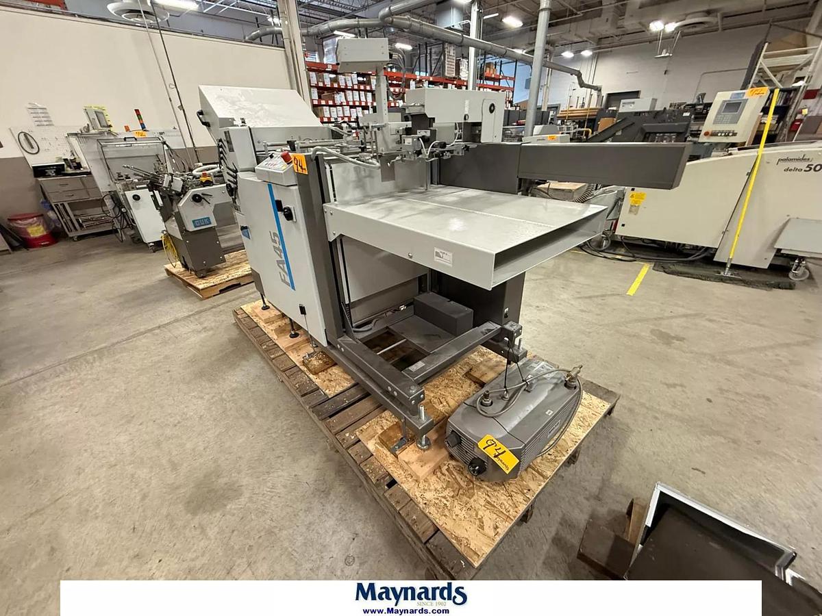 Used Used 2015 GUK / VIJUK FALZMACHINE FA45/8