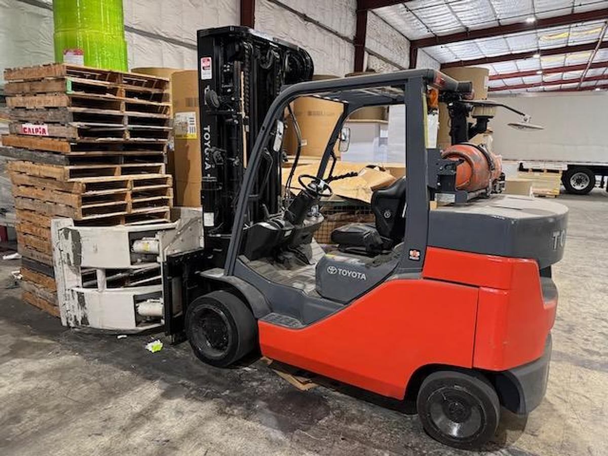 Used Used 2015 Toyota  MDL. 8FGC55U-RRS