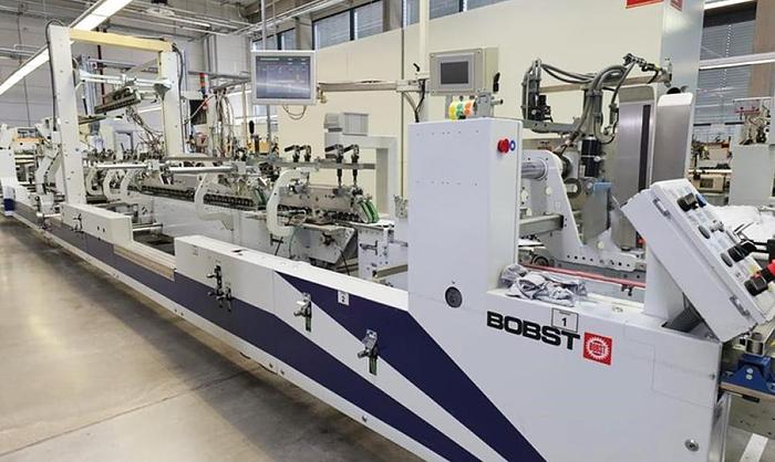 Used 2008 Bobst Alpina 75-A2