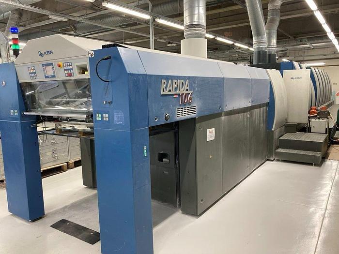 Used 2012 KBA 106-6-LTTL