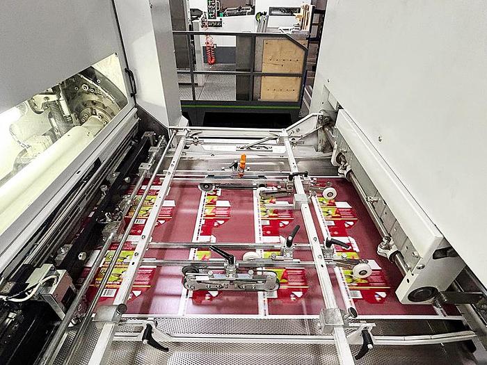 Used 2013 Bobst Vision Cut 106-LE