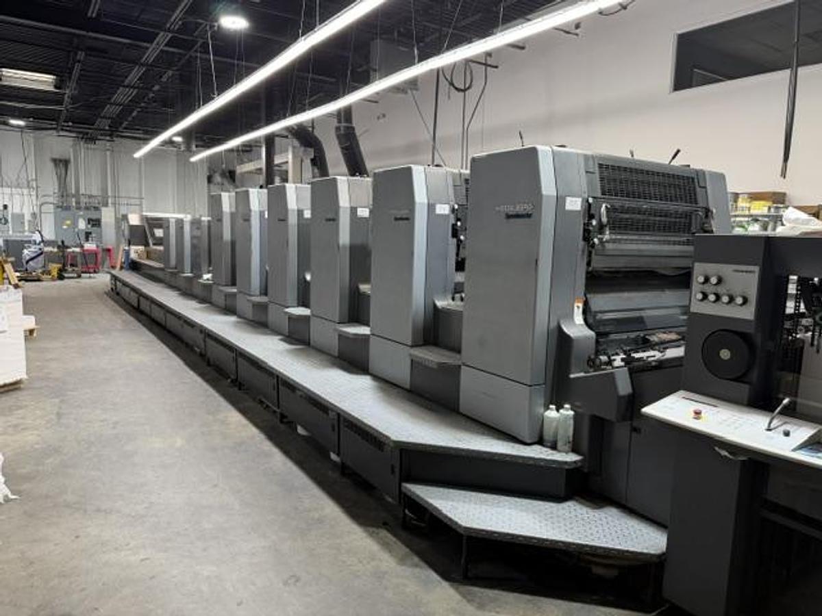 Used Used 2001 Heidelberg CD 102-6+LYL