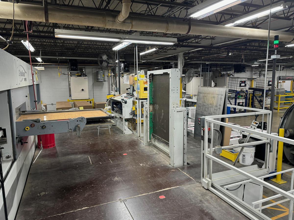 Used 2005 Bobst SPanthera 145-PER
