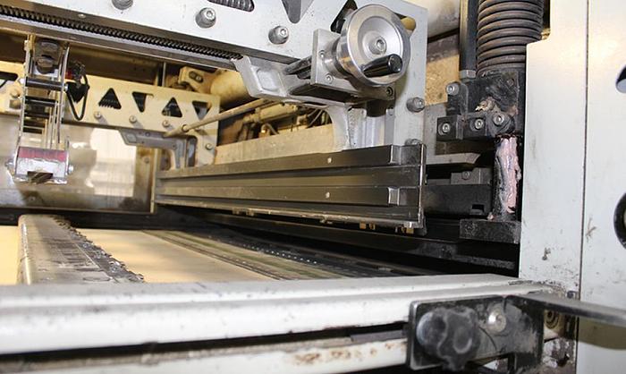 Used 2003 Bobst SPanthera 106-LE