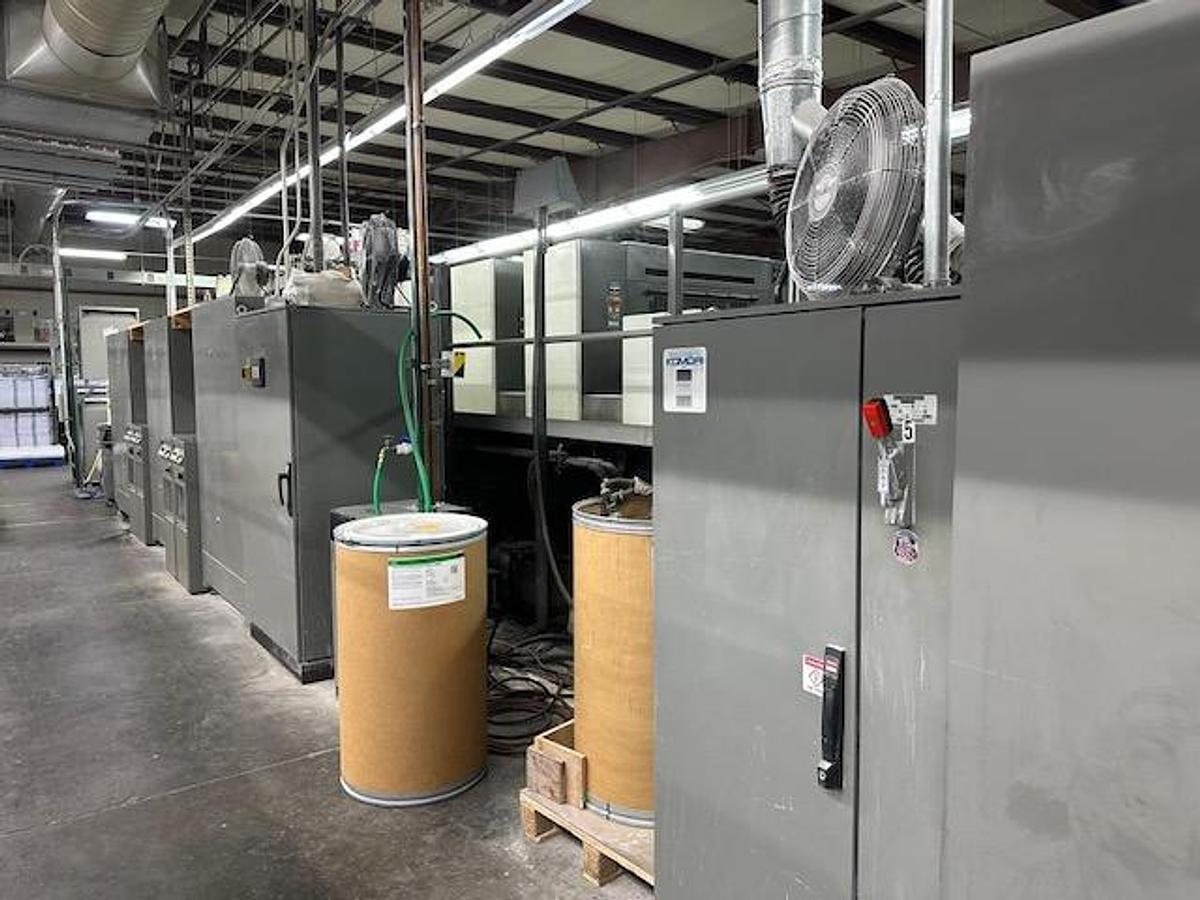 Used 2004 Komori LS640+C