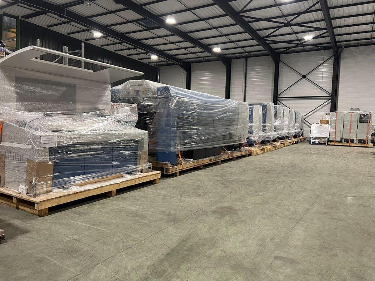 Used 2019 KBA Rapida 105-5+L FAPC ALV2 CX - Hybrid UV & LED-UV