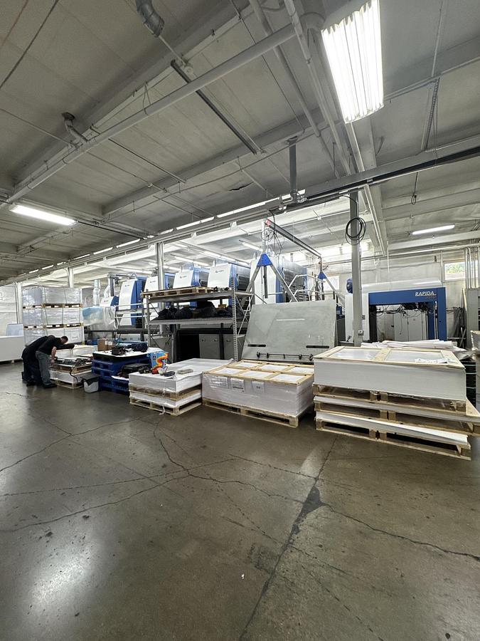 Used Used 2005 KBA 205-5-L-T
