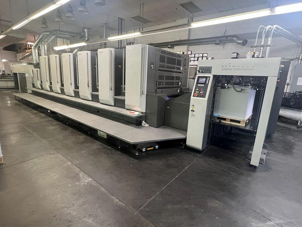 Used Used 2014 Komori GL640-C 6-Color Offset Press | For Sale