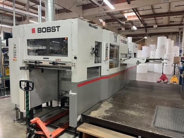 Used 2013 Bobst Vision Cut 106-LE