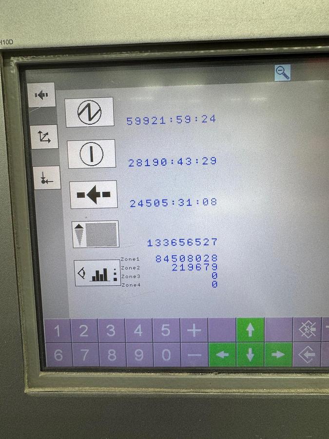 Used 2012 Bobst Expert Cut 145-PER