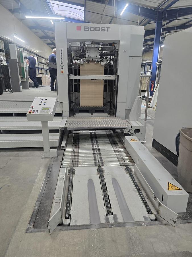 Used 2013 Bobst Expert Cut 106-PER 2.0