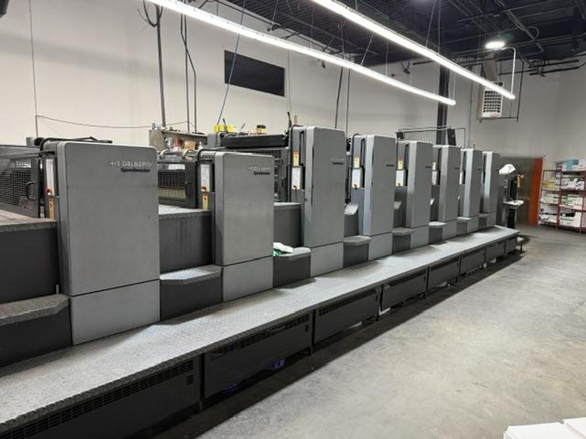 Used Used 2001 Heidelberg CD 102-6+LYL