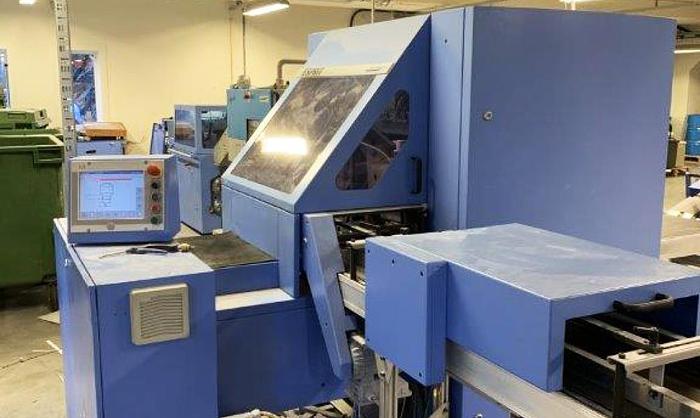 Used 2015 Muller Martini Pantera perfect binding line