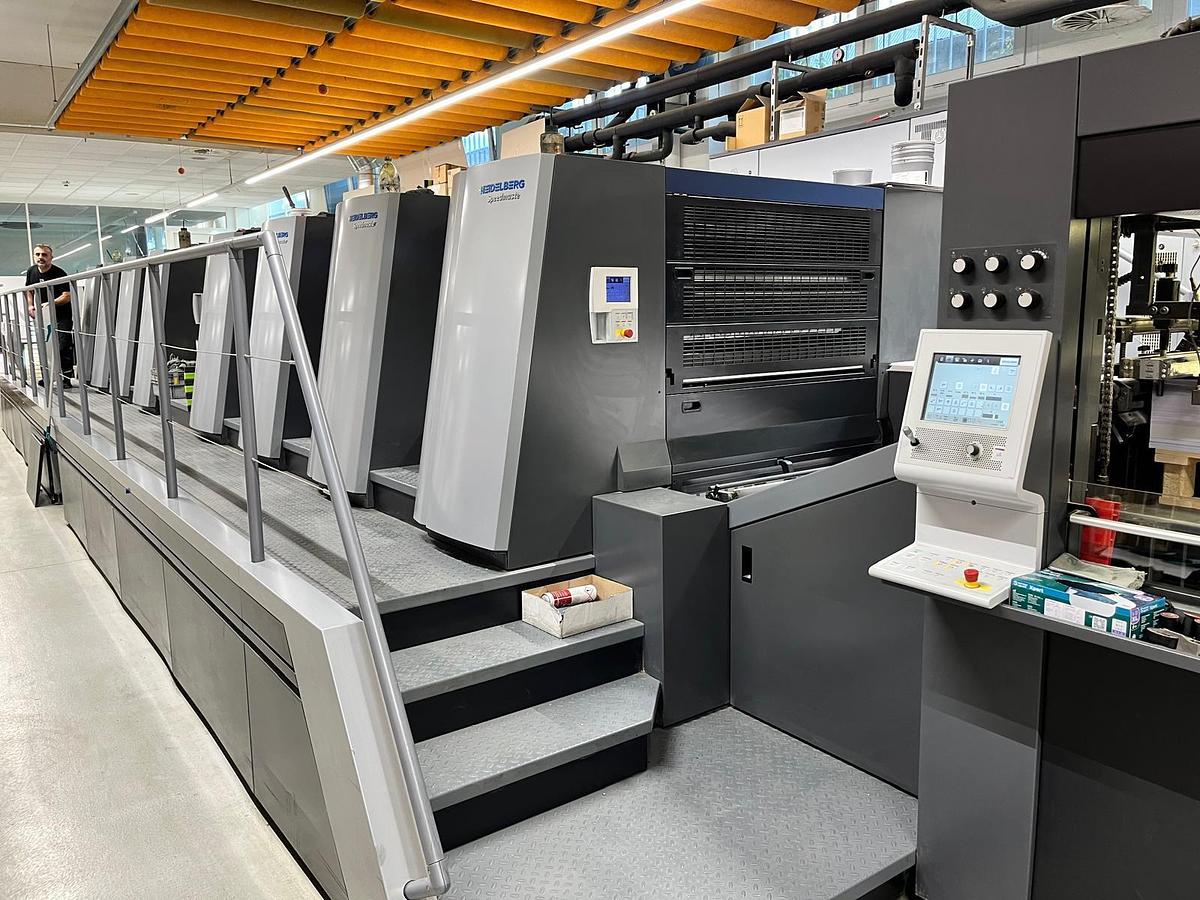 Used Used 2018 Heidelberg XL 106-8-P