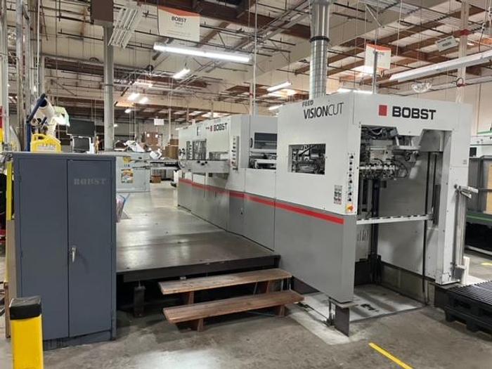 Used 2013 Bobst Vision Cut 106-LE