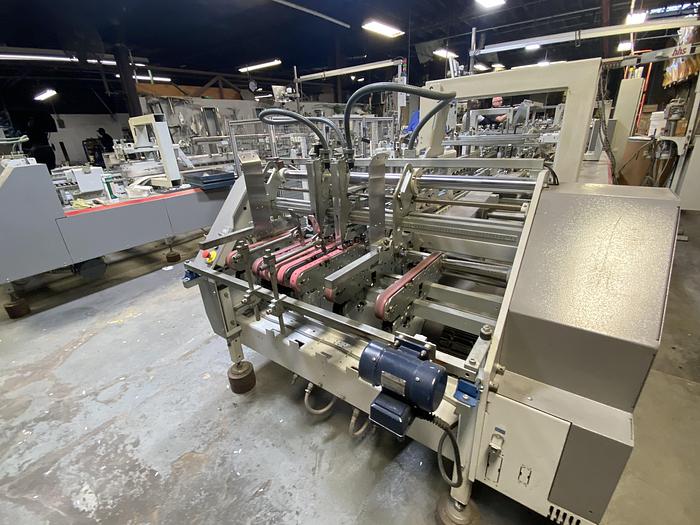 Used 2012 Bobst Vision Fold 110 A2