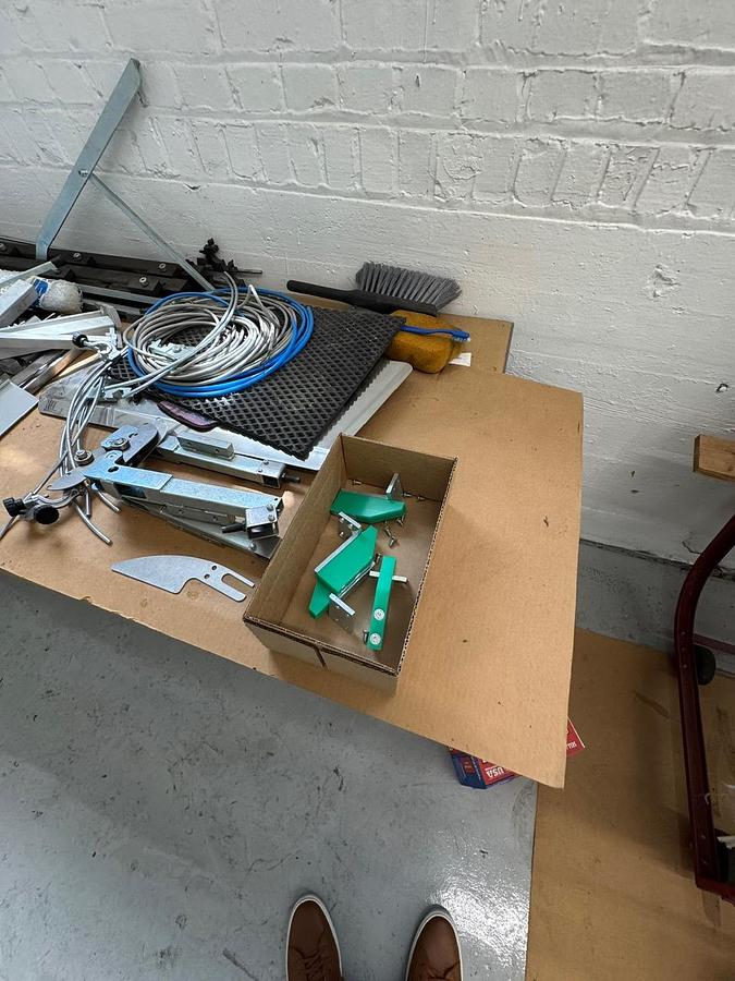 Used 2021 Heiber & Schroder CE 1000-2 carton erecting machine