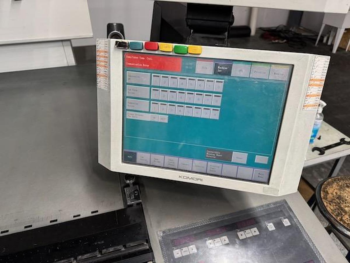 Used 2007 Komori LS840P LS840P