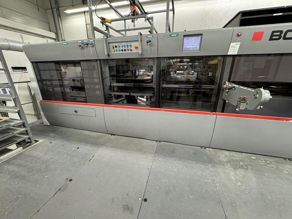 Used Used 2011 Bobst Expert Cut 106-LER