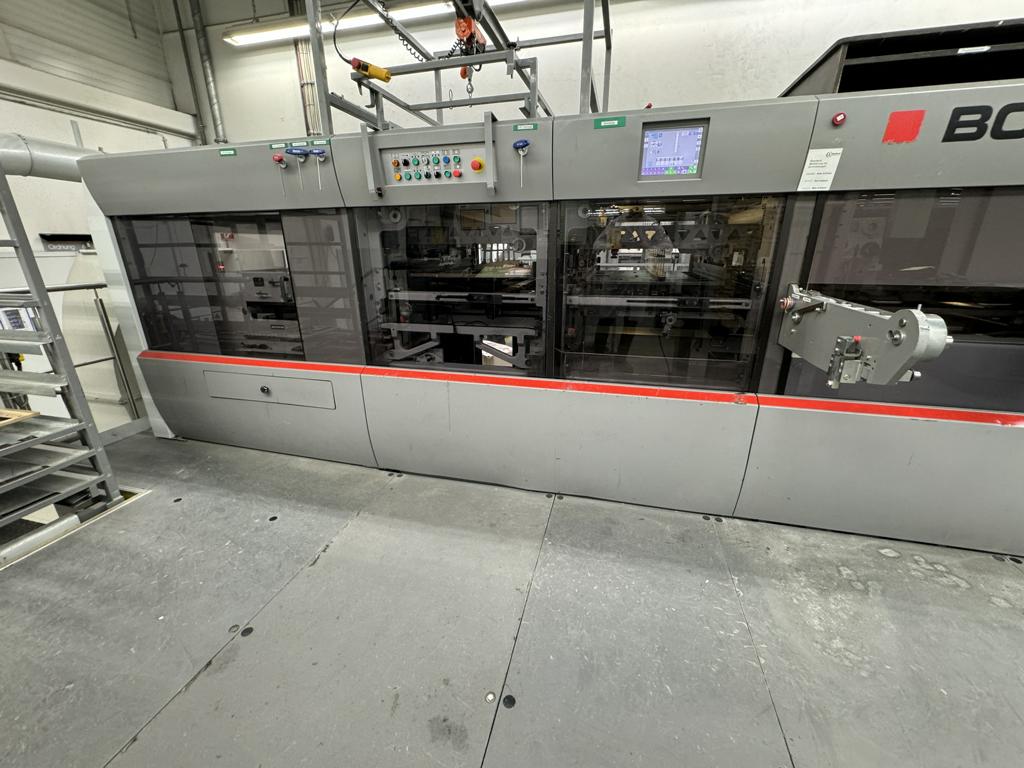 Used Used 2011 Bobst Expert Cut 106-LER