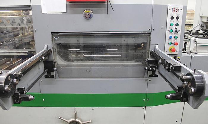 Used 2003 Bobst SPanthera 106-LE