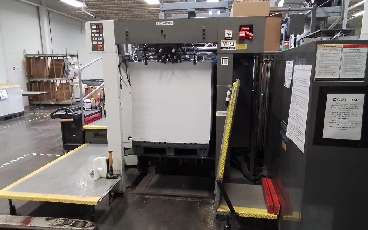Used 2007 Komori LS840P-C