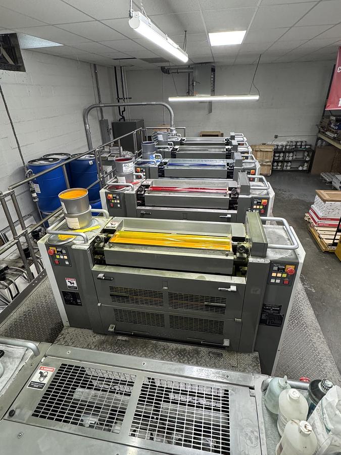 Used 2008 Komori LSX 529+CX Series 15