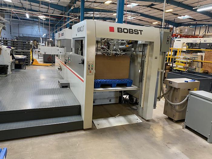 Used 2016 Bobst Novacut 106-E