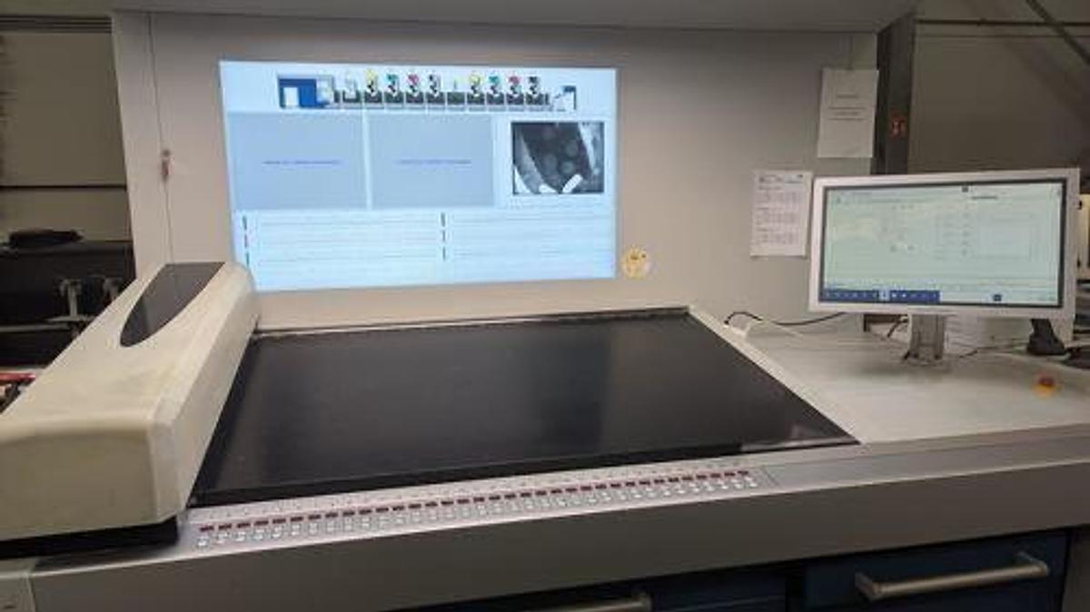 Used 2019 KBA 106-8+L SW4