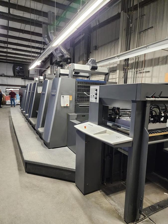Used Used 2006 Heidelberg CD74-5-P3+L-F