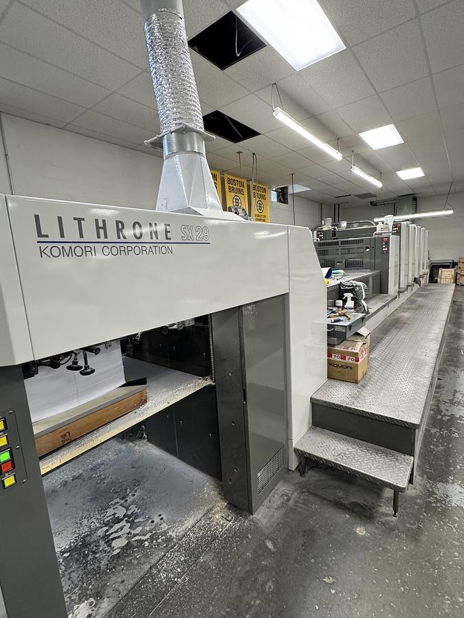 Used 2008 Komori LSX 529+CX Series 15